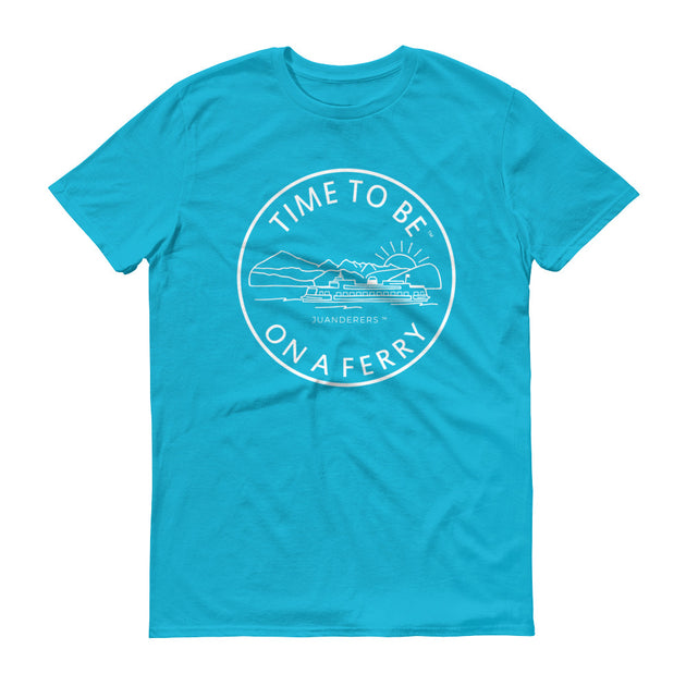JUANDERERS ™ Washington State Ferry San Juan Islands T-Shirt