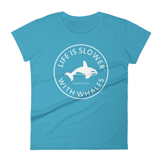 JUANDERERS ™ San Juan Islands Orca Whales T-Shirt