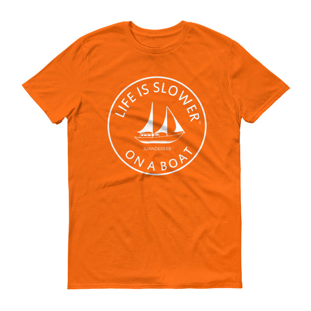 JUANDERERS™ San Juan Islands Boating T-shirt
