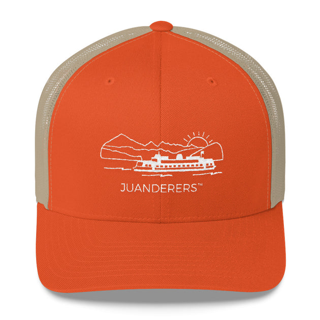 Hats | Low Trucker Cap | Ferry