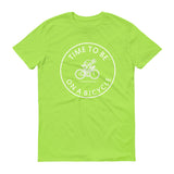 Time to be ™ | Short-Sleeve T-Shirt | Bicycle