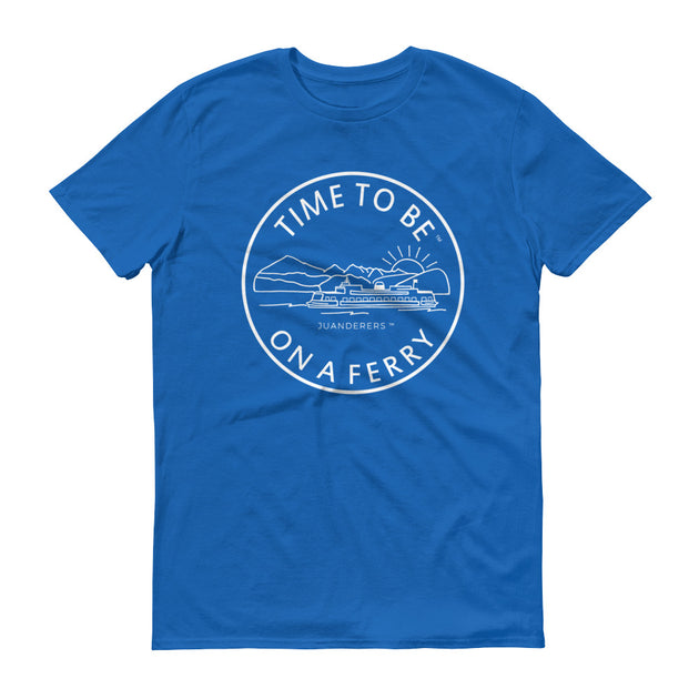 JUANDERERS ™ Washington State Ferry San Juan Islands T-Shirt