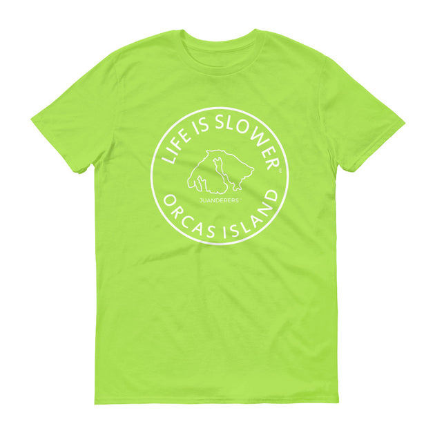 JUANDERERS ™ Orcas Island Map T-Shirt