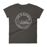 JUANDERERS ™ San Juan Islands Ferry T-Shirt