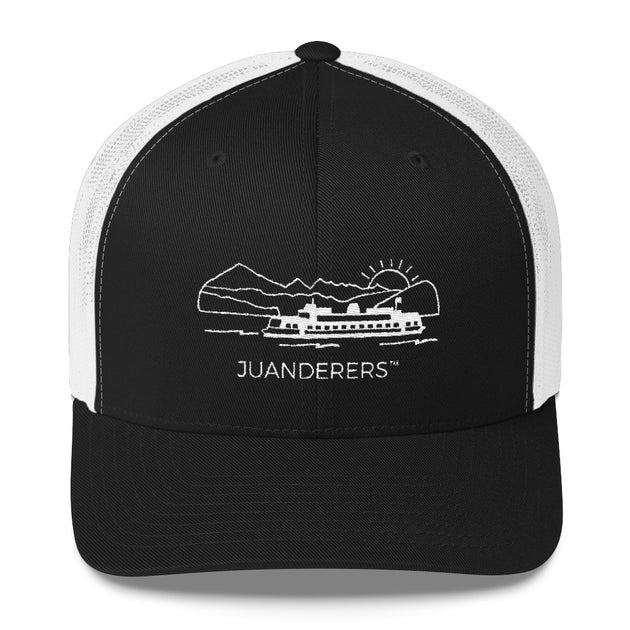 Hats | Low Trucker Cap | Ferry