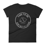  JUANDERERS ™ Orcas Island Map T-Shirt