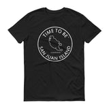 JUANDERERS ™ San Juan Islands Map T-Shirt 