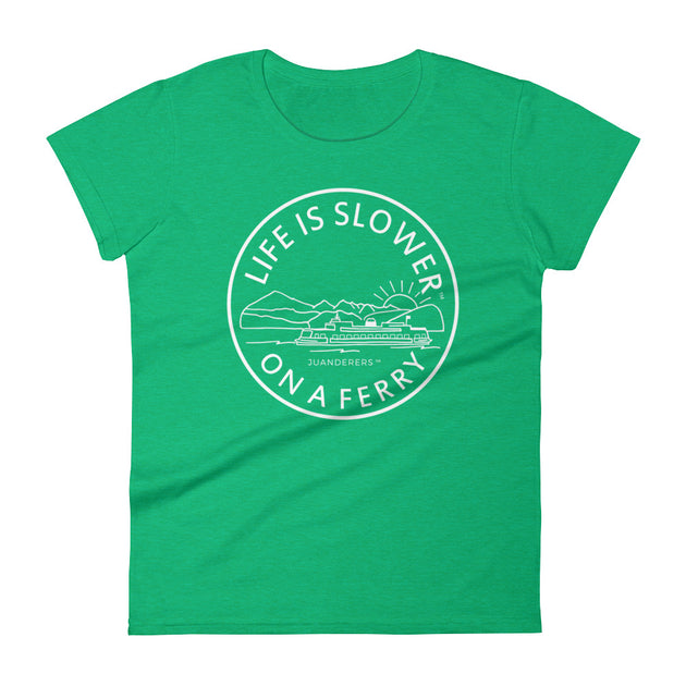 JUANDERERS ™ San Juan Islands Ferry T-Shirt