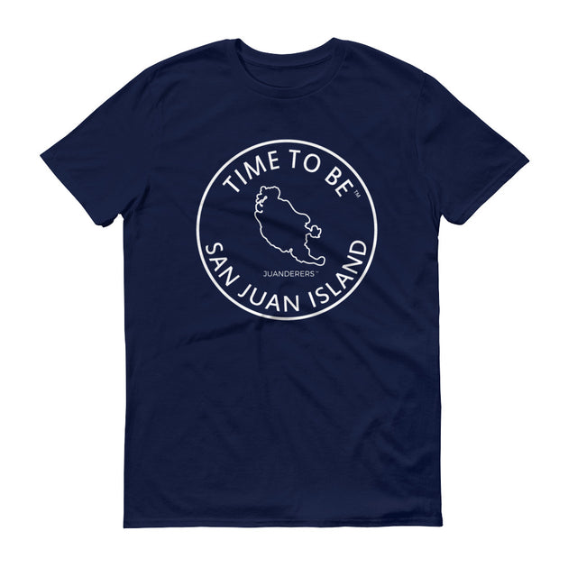 JUANDERERS ™ San Juan Islands Map T-Shirt 