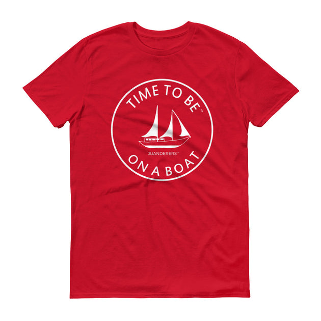 Time to be™ | Short-Sleeve T-Shirt | Boat