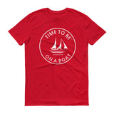 Time to be™ | Short-Sleeve T-Shirt | Boat