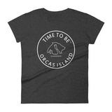  JUANDERERS ™ Orcas Island Map T-Shirt