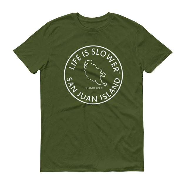 JUANDERERS ™ San Juan Island Map T-Shirt