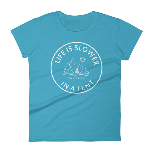 JUANDERERS ™ San Juan Islands Camping T-Shirt