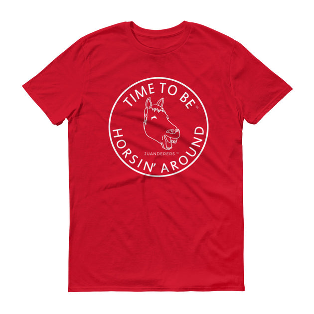 Time to be ™ | Short-Sleeve T-Shirt | Horsin'