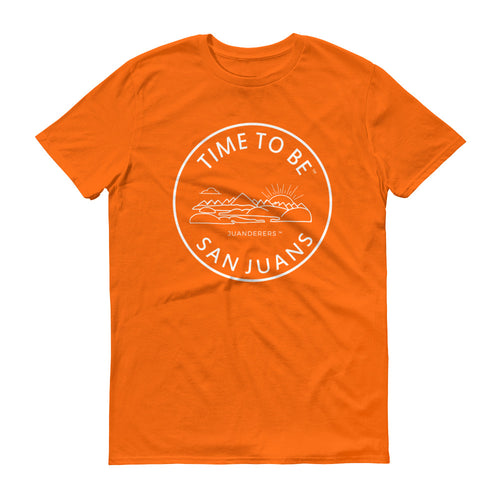 Time to be ™ | Short-Sleeve T-Shirt | San Juans