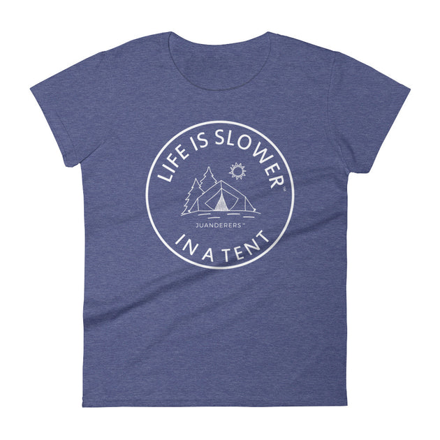 JUANDERERS ™ San Juan Islands Camping T-Shirt