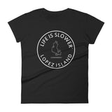 JUANDERERS ™ Lopez Island Map T-Shirt