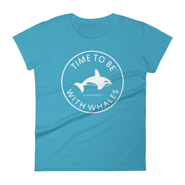 JUANDERERS ™ San Juan Islands Orca Whales T-Shirt