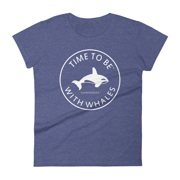 JUANDERERS ™ San Juan Islands Orca Whales T-Shirt