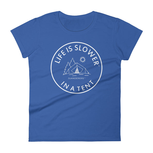 JUANDERERS ™ San Juan Islands Camping T-Shirt