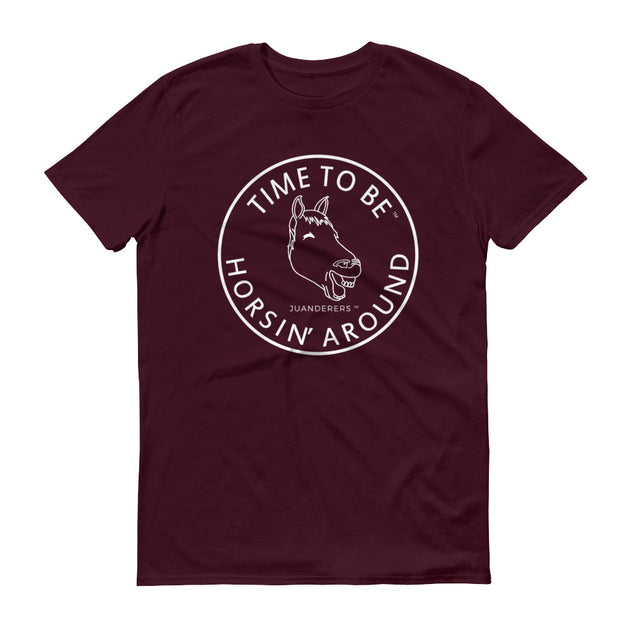 Time to be ™ | Short-Sleeve T-Shirt | Horsin'