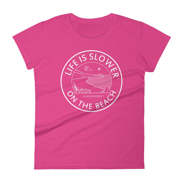 JUANDERERS ™ San Juan Island Beaches T-Shirt