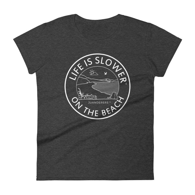 JUANDERERS ™ San Juan Island Beaches T-Shirt