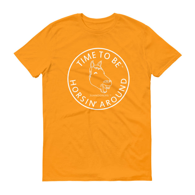 Time to be ™ | Short-Sleeve T-Shirt | Horsin'