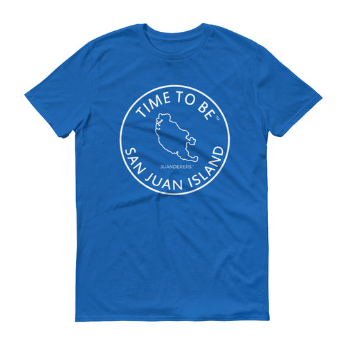 JUANDERERS ™ San Juan Islands Map T-Shirt 