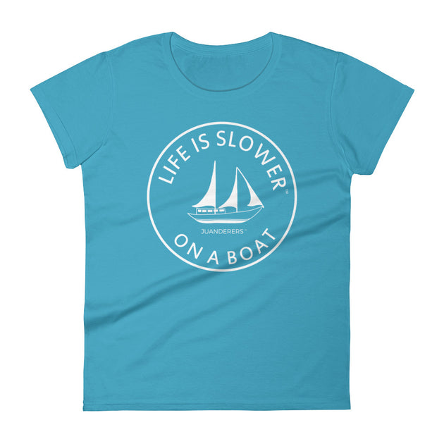 JUANDERERS™ San Juan Islands Boating T-Shirt