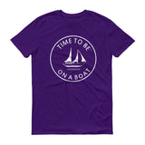 JUANDERERS™ San Juan Islands Boating T-Shirt