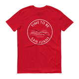 Time to be ™ | Short-Sleeve T-Shirt | San Juans