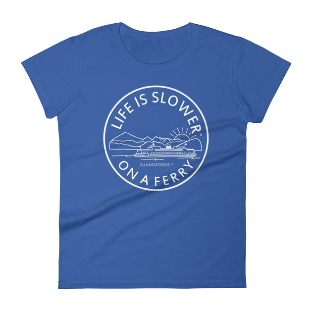 JUANDERERS ™ San Juan Islands Ferry T-Shirt