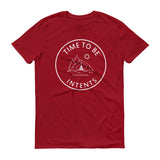 Time to be ™ | Short-Sleeve T-Shirt | Tents