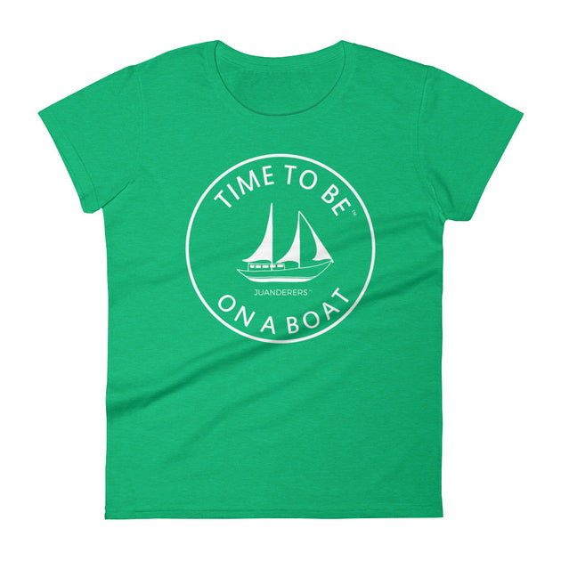 JUANDERERS™ San Juan Islands Boating T-Shirt