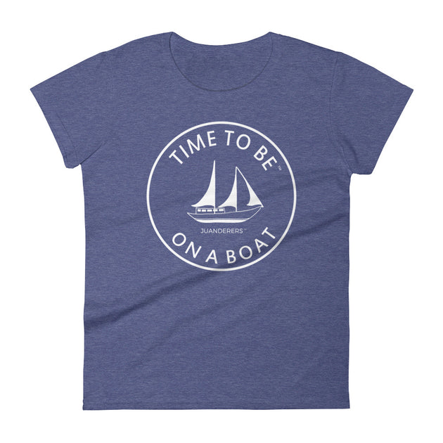 JUANDERERS™ San Juan Islands Boating T-Shirt