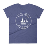 JUANDERERS™ San Juan Islands Boating T-Shirt