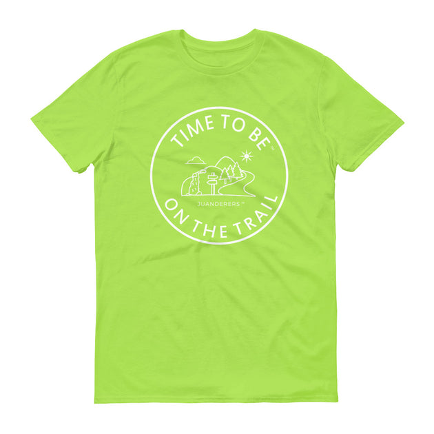 JUANDERERS ™ San Juan Islands T-Shirt Hiking