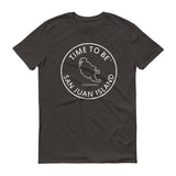 JUANDERERS ™ San Juan Islands Map T-Shirt 