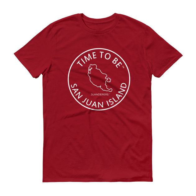 JUANDERERS ™ San Juan Islands Map T-Shirt 