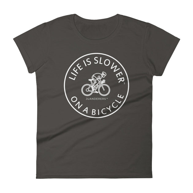 JUANDERERS ™ San Juan Island Bicycling T-Shirt