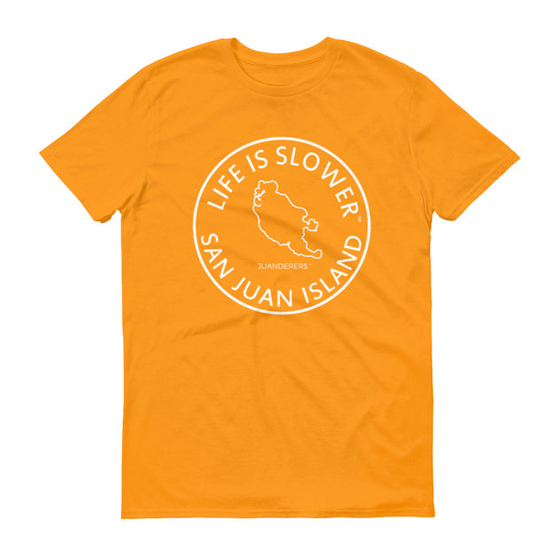 JUANDERERS ™ San Juan Island Map T-Shirt