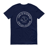 JUANDERERS ™ Orcas Island Map T-Shirt