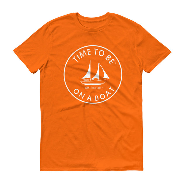 JUANDERERS™ San Juan Islands Boating T-Shirt