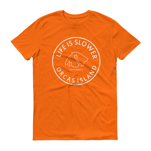 JUANDERERS ™ Orcas Island Map T-Shirt