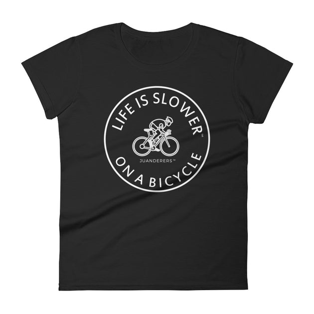 JUANDERERS ™ San Juan Island Bicycling T-Shirt
