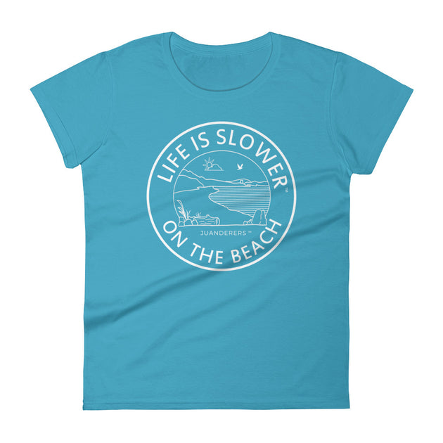 JUANDERERS ™ San Juan Island Beaches T-Shirt