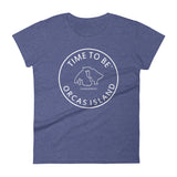  JUANDERERS ™ Orcas Island Map T-Shirt