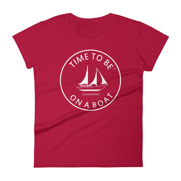 JUANDERERS™ San Juan Islands Boating T-Shirt